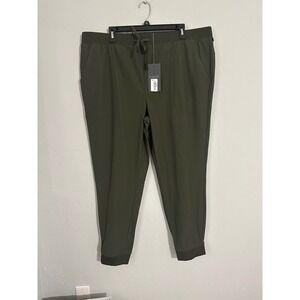 VRST Mens 2XL Forest Night Commuter Slim Fit Jogger Pants Stretch NWT